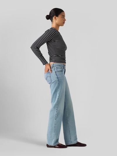 Levi's® Straight Fit Jeans aus reiner Baumwolle  Jeansblau 3