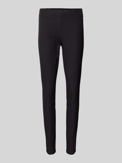 Marc O'Polo Slim Fit Leggings aus Baumwoll-Mix in Bi-Stretch-Qualität Marine 1