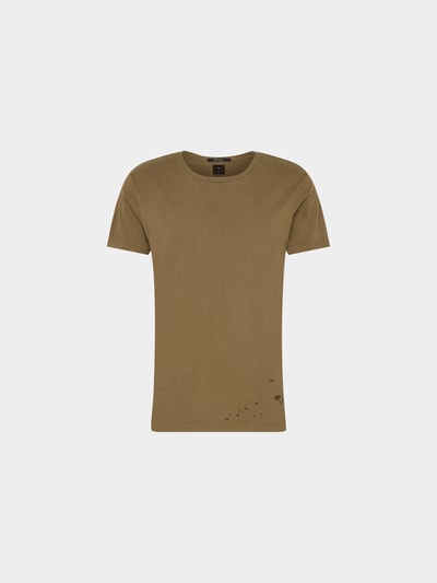 Ksubi Oversized T-Shirt Olivgrün 2