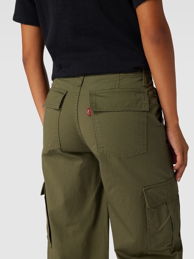 Levi's® Cargobroek met cargozakken, model '94' Groen - 3