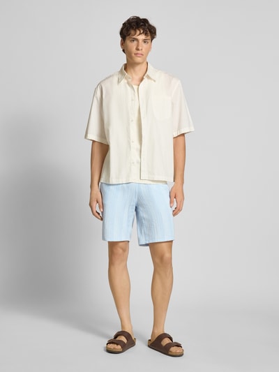 Jack & Jones Regular Fit Shorts mit elastischem Bund Modell 'JAIDEN' Hellblau 1
