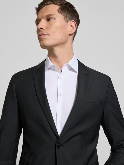 DRYKORN Regular Fit Sakko mit Woll-Anteil Modell 'Irving' Black 3