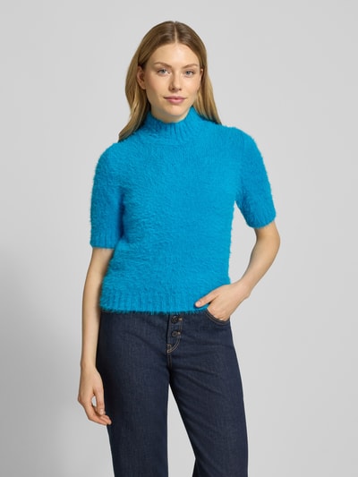 Marc Cain Strickpullover mit Stehkragen und 1/2-Arm Ocean 4