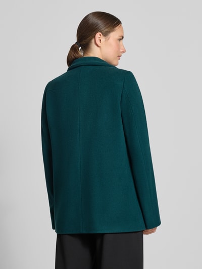 Milo Coats Jacke aus Schurwoll-Mix mit Kaschmir-Anteil Modell 'Janna' Dunkelgruen 5