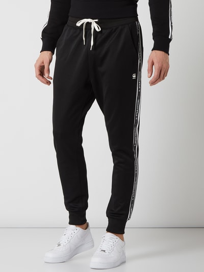 G-Star Raw Sweatpants mit recyceltem Polyester-Anteil Black 4