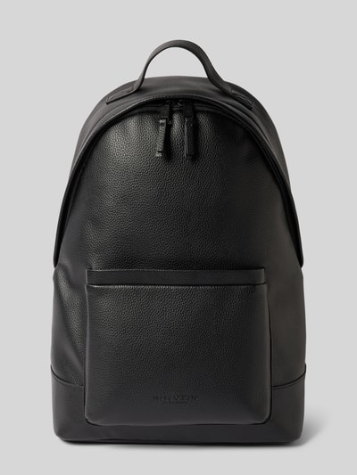 Marc O'Polo Rucksack aus Kunstleder mit atmungsaktiver und wasserabweisender Funktion Black 2