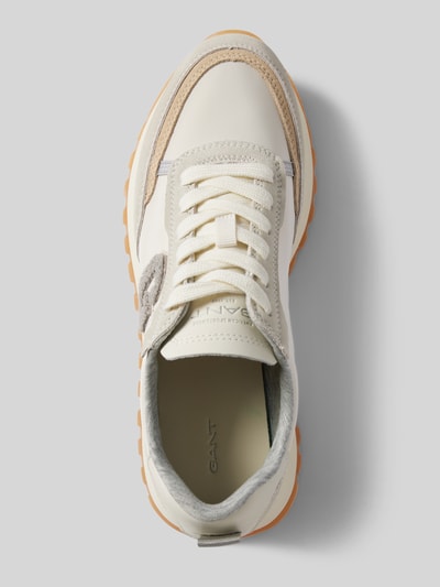 Gant Sneakersy z haftem Biały 3