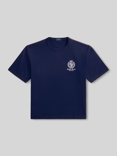 Polo Ralph Lauren relaxed fit T-shirt van puur katoen Marineblauw - 2