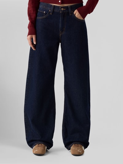 Levi's® Wide & Loose Fit Jeans aus reiner Baumwolle Dunkelblau 4
