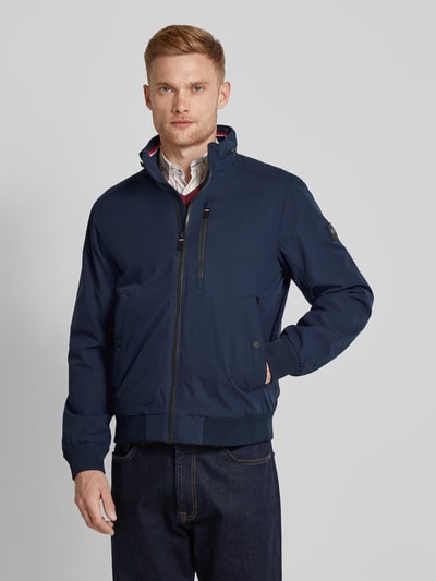 Tom Tailor Blouson met afneembare capuchon Donkerblauw - 4