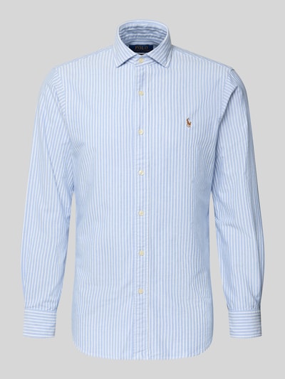 Polo Ralph Lauren Regular Fit Freizeithemd aus reiner Baumwolle Blau 1