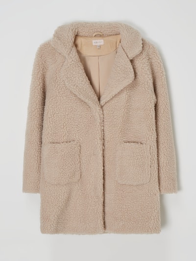 Only Jacke aus Teddyfell Modell 'New Aurelia' Beige 1