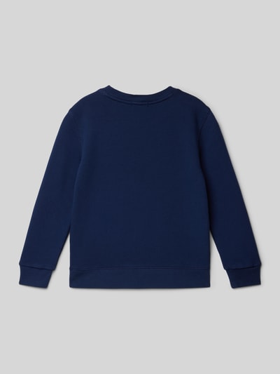 Polo Ralph Lauren Kids Sweatshirt mit Label-Print Marine 3