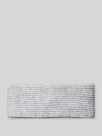 CK Calvin Klein Stirnband aus Woll-Mix Mittelgrau 3