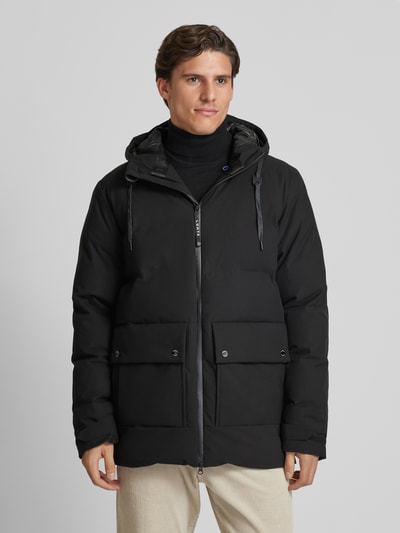 MCNEAL Jacke mit Pattentaschen Black 4