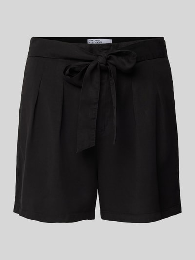 Vero Moda Loose Fit Shorts mit Bindegürtel Modell 'MIA' Black 2