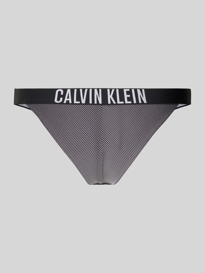 Calvin Klein Underwear Bikini-Hose mit elastischem Label-Bund Modell 'BRAZILIAN' Black 3