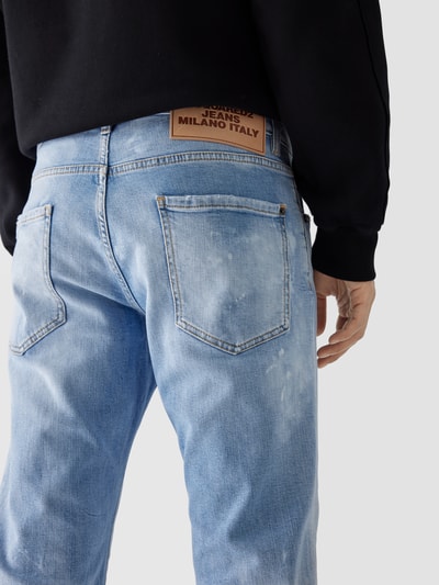 Dsquared2 Straight Fit Jeans mit Brand-Detail Jeans 3