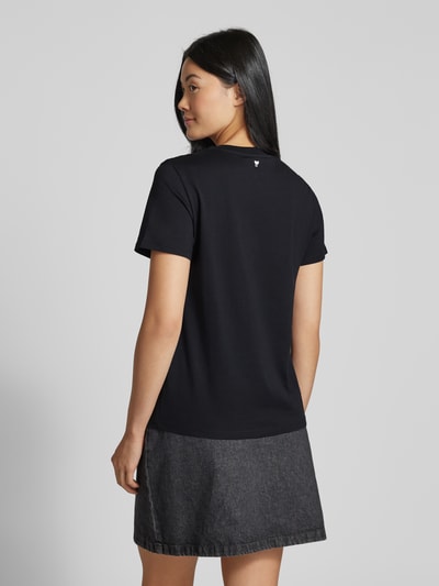 Weekend Max Mara T-Shirt mit Rundhalsausschnitt Modell 'VELLO' Black 5