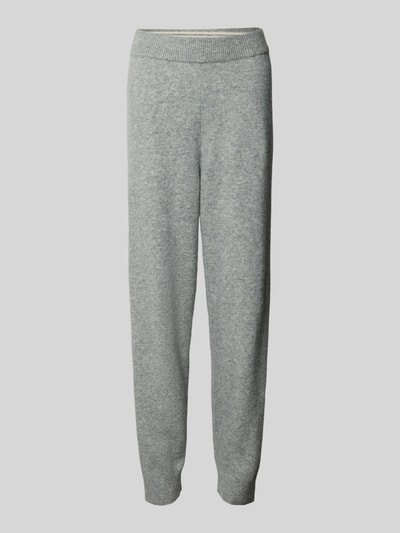 Calvin Klein Underwear Spodnie dresowe z elastycznym pasem model ‘PLUSH’ Jasnoszary 1