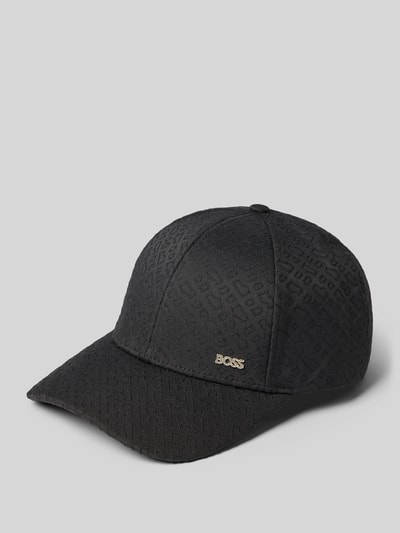 BOSS Cap mit Logo-Stitching Modell 'Ari-M-E' Black 1