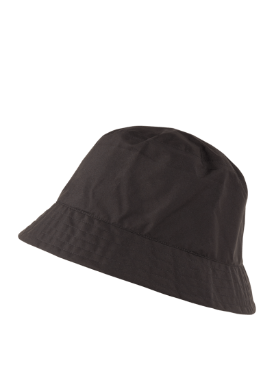 Norse Projects Fischerhut mit Zugverschluss - wasserdicht Black 1