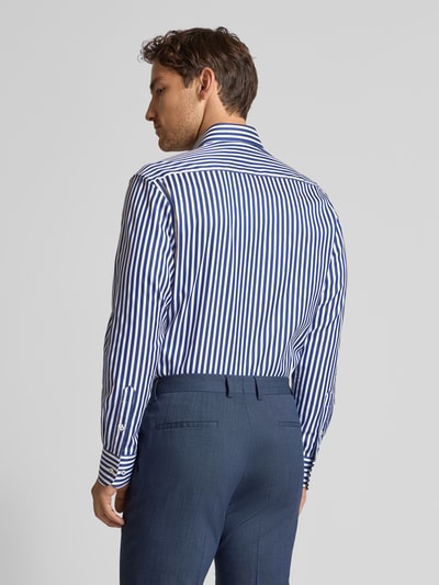 ETERNA Modern Fit Business-Hemd mit Kentkragen Marine 5