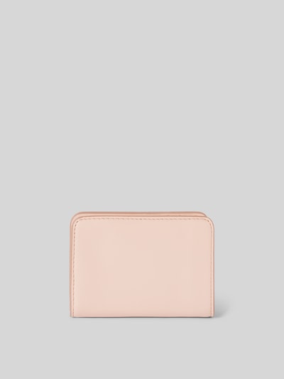 Marc Jacobs Portemonnaie aus echtem Leder Rose 4