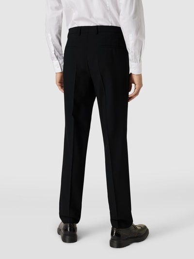 BOSS Pantalon met persplooien, model 'Genius' Antraciet - 5