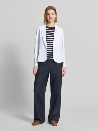 FREE/QUENT Blazer met viscose model 'Nanni' Offwhite - 1