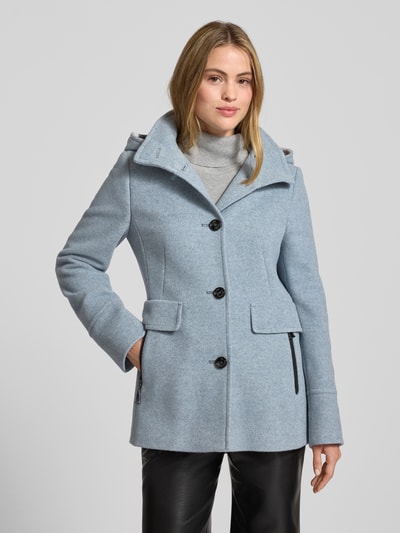 Gil Bret Kurtka ze stójką i kieszeniami z patką Jasnoniebieski melanż 4