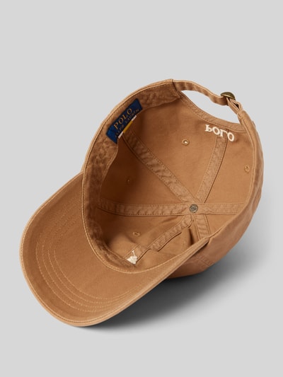 Polo Ralph Lauren Basecap mit Logo-Stitching Taupe 2