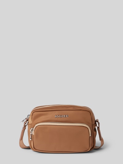 BOGNER Handtas met labelapplicatie Camel - 2