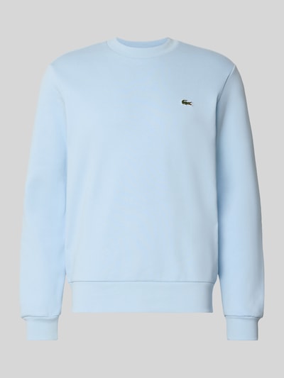 Lacoste Regular Fit Sweatshirt aus Baumwoll-Mix Hellblau 2