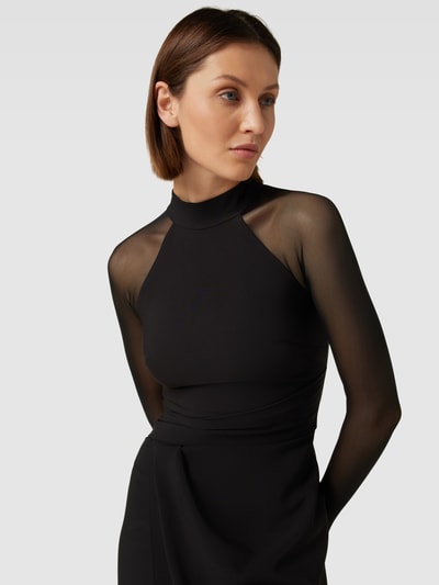 Lipsy Cocktailkleid mit Stehkragen Black 3