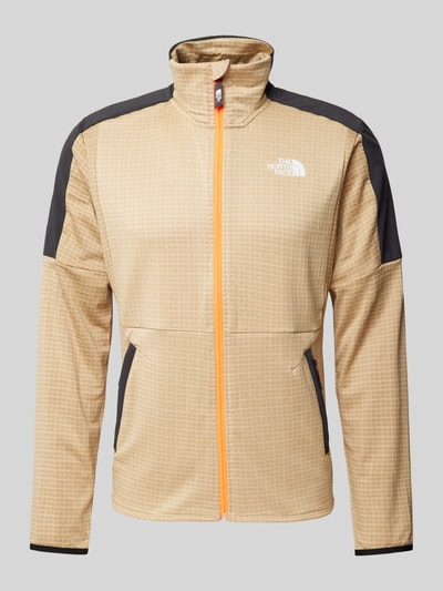 The North Face Jacke mit Stehkragen Sand Melange 2