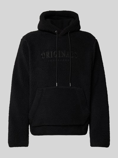 Jack & Jones Hoodie met labelstitching, model 'FREDERIKSBERG'  - 1