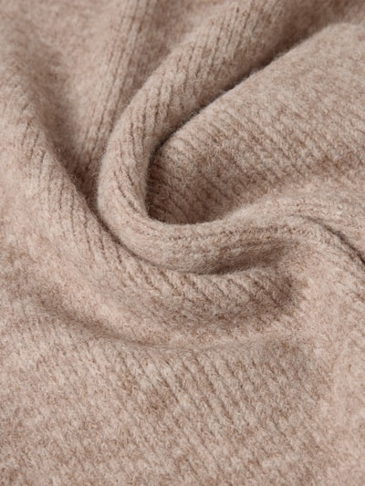 Jake*s Casual Sjaal in rechthoekig model Leem - 2