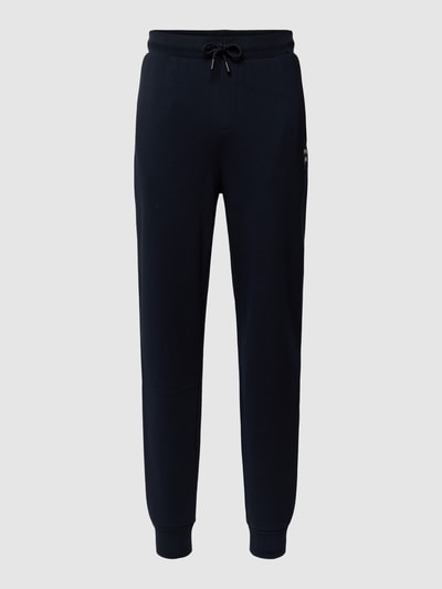 Karl Lagerfeld Joggingbroek met labelpatch Donkerblauw - 2