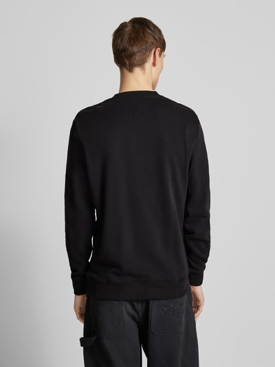 Tommy Jeans Sweatshirt mit Label-Print Black 5