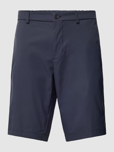 BOSS Green Shorts mit elastischem Bund Modell 'Drax' Dunkelblau 2