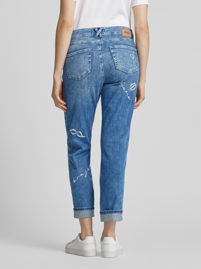 Angels Regular Fit Jeans mit verkürztem Schnitt Modell 'Darleen' Blau 5