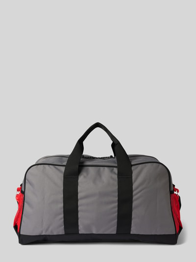 The North Face Weekender mit Label-Print Rot 4