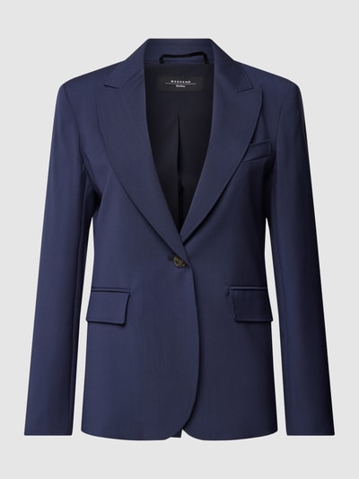 Weekend Max Mara Blazer mit Knopfverschluss Modell 'VALDA' Marine 2