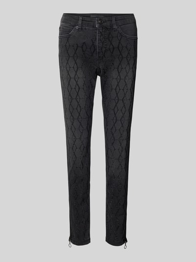 MAC Skinny Fit Jeans mit 5-Pocket-Design Black 2