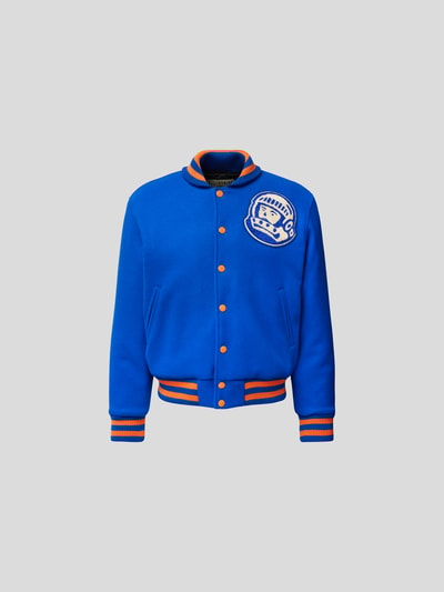 Billionaire Boys Club College-Jacke mit Label-Patch Royal 2