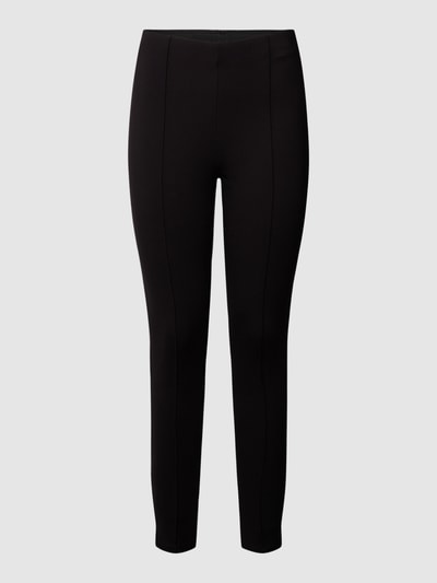 s.Oliver RED LABEL Legging met siernaden Zwart - 2