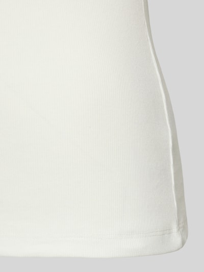 Christian Berg Woman Slim fit shirt met lange mouwen en kant Offwhite - 2