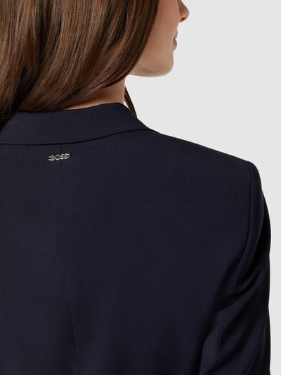 BOSS Blazer met knoopsluiting, model 'Jarua' Marineblauw - 3