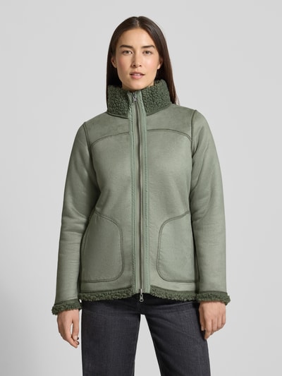 G.I.G.A. DX Wendejacke mit Teddyfell Khaki 4